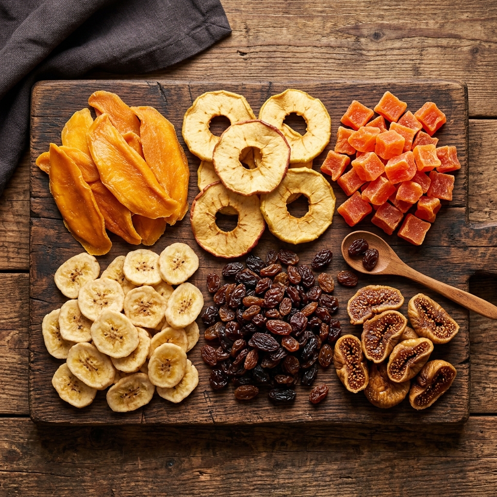 Dehydrated Fruits