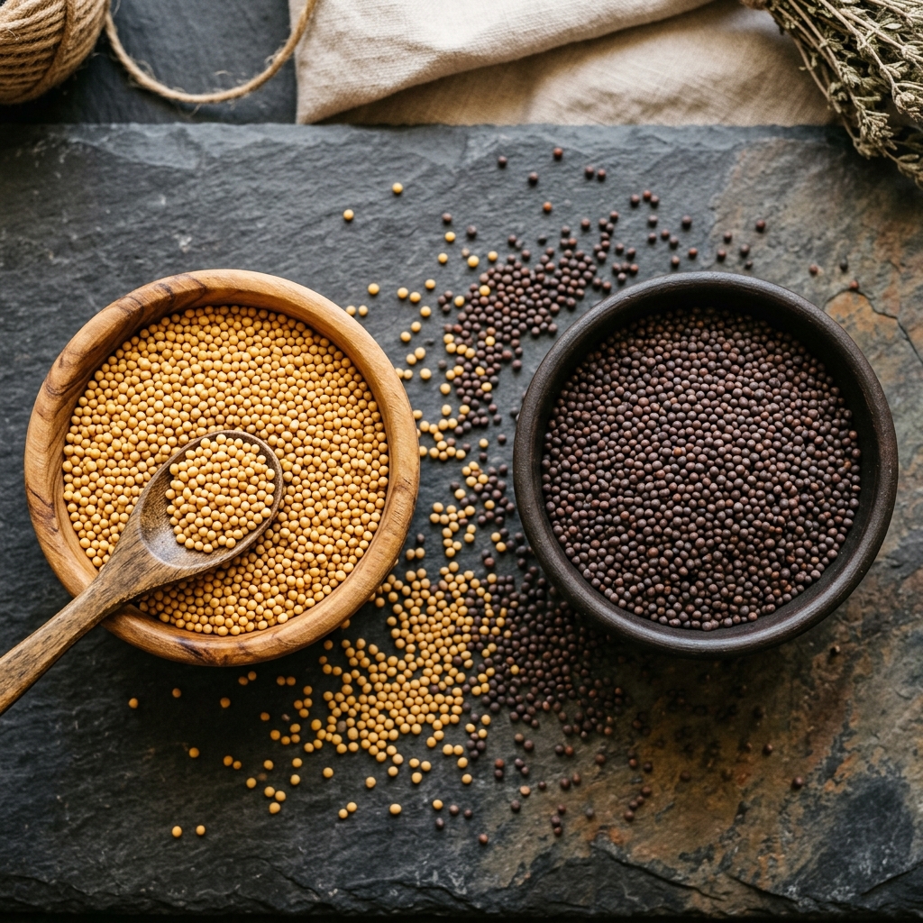 Mustard Seeds